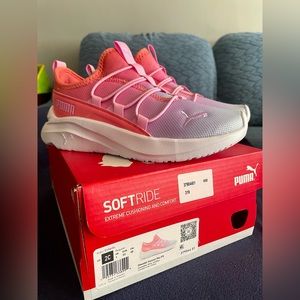 PUMA One4All Sunset Sky color - Girls 2C
